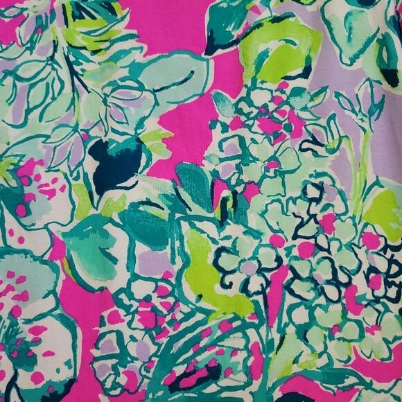 Lilly Pulitzer Fawcett Dress Early Bloomer Size XS - Picture 3 of 7